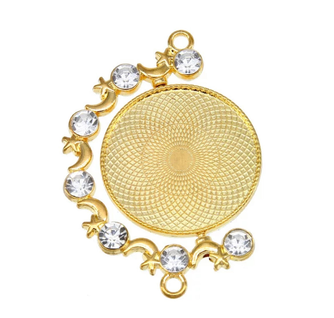 STARS AND MOONS ROTATING PENDANT | BLANKS FROM STORY AVE™