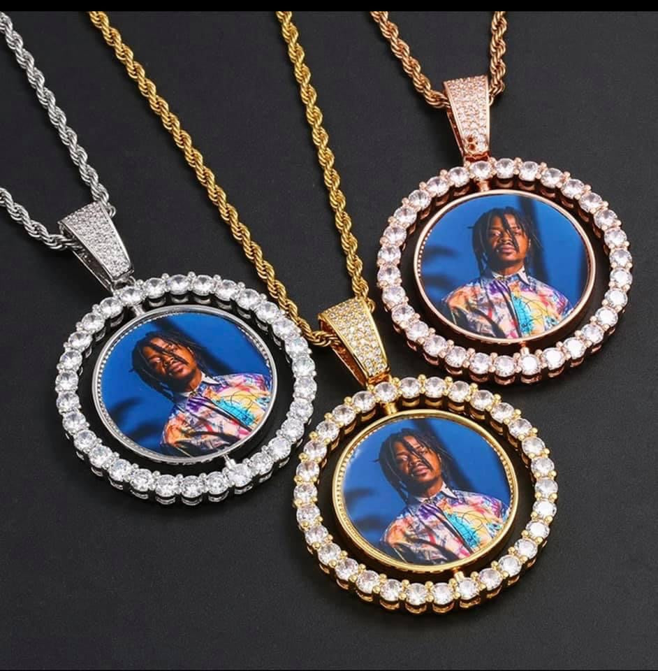 ROTATING PENDANT | BLANKS FROM STORY AVE™