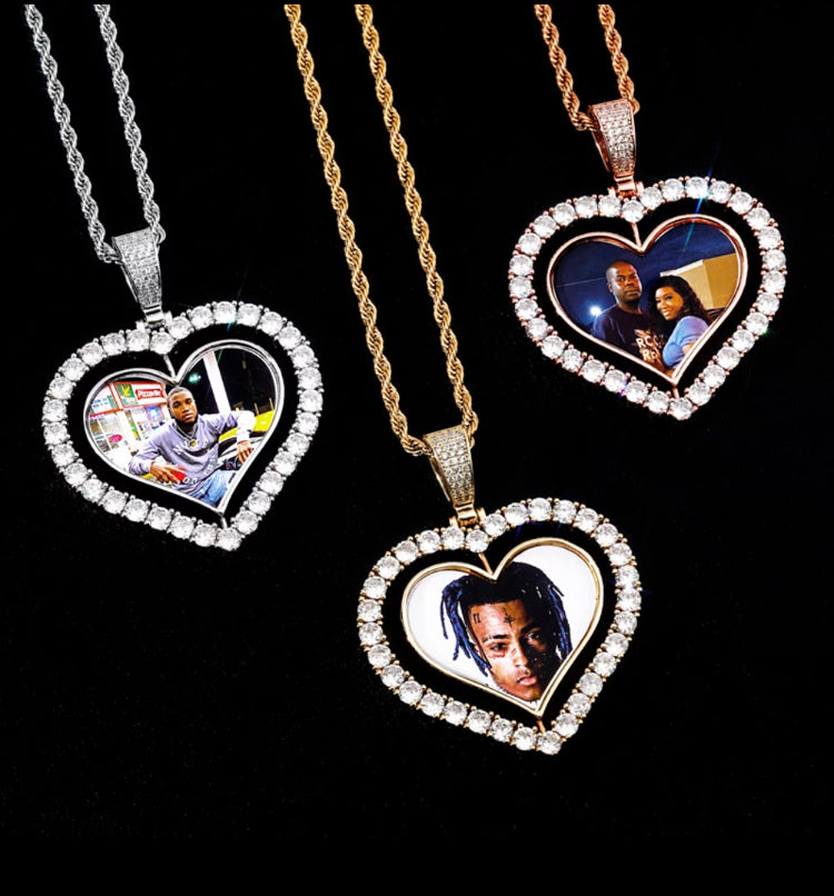 ROTATING PENDANT | BLANKS FROM STORY AVE™
