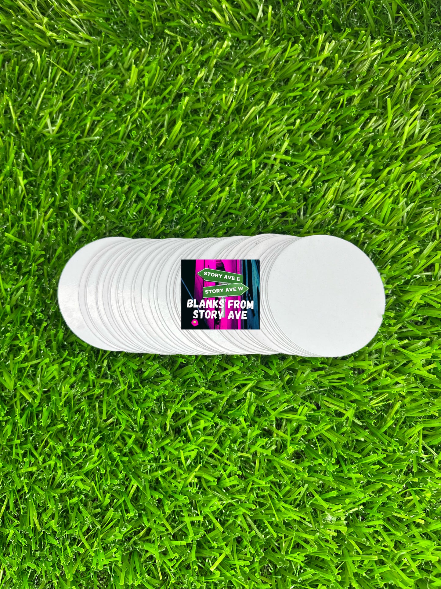 40MM SUBLIMATION DISC | BLANKS FROM STORY AVE™